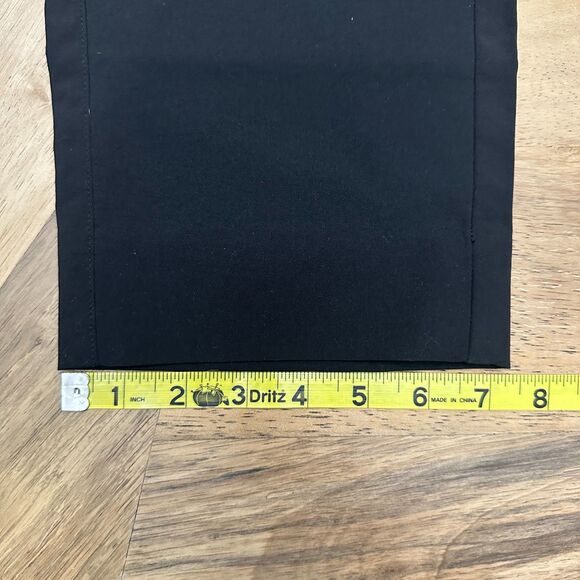 Ministry of Supply Men's Pace Poplin Chino Black 34 NWT Tech Stretch Pants - Picture 14 of 14